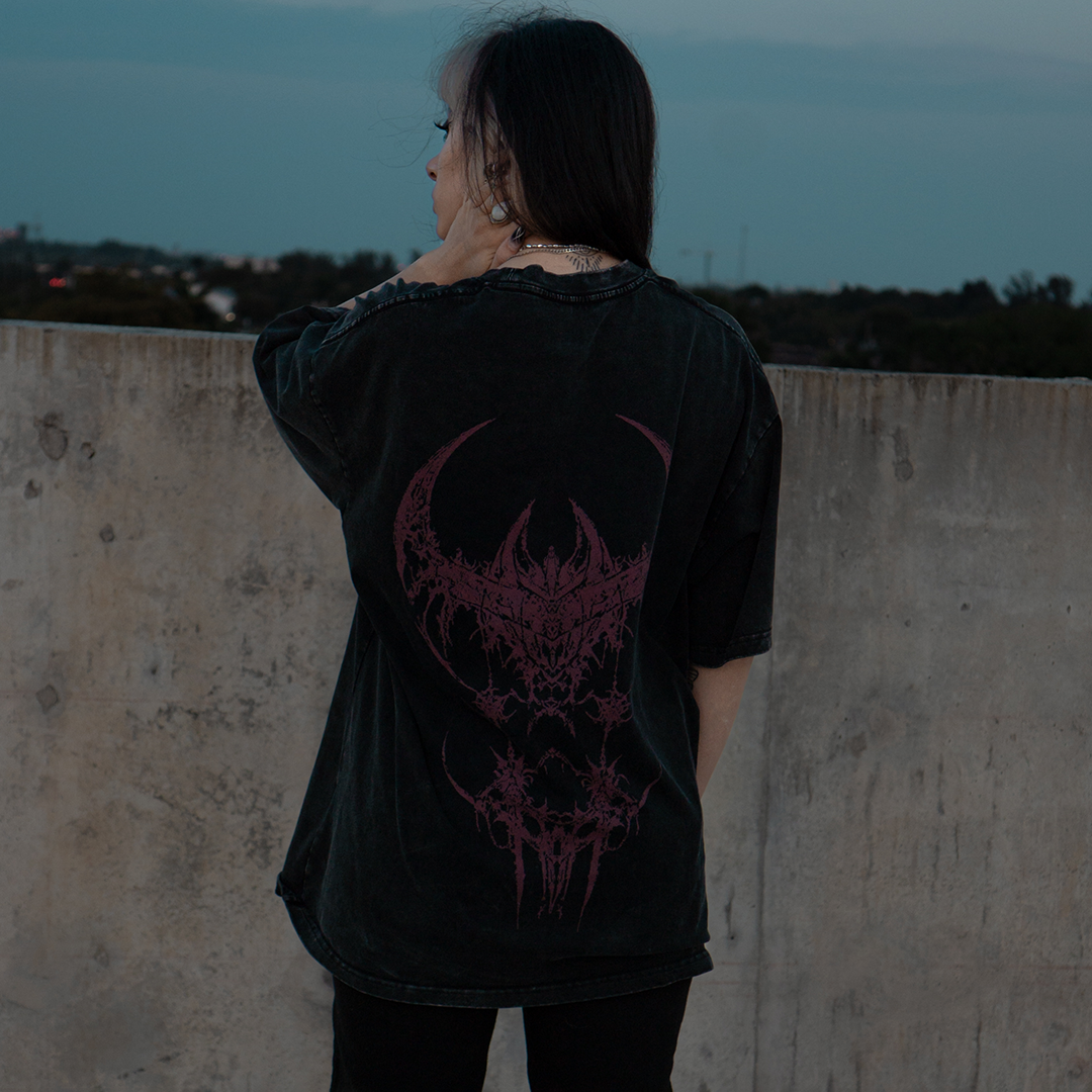 v001 Snow Washed T-Shirt