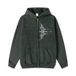 v002 Zip Up Hoodie