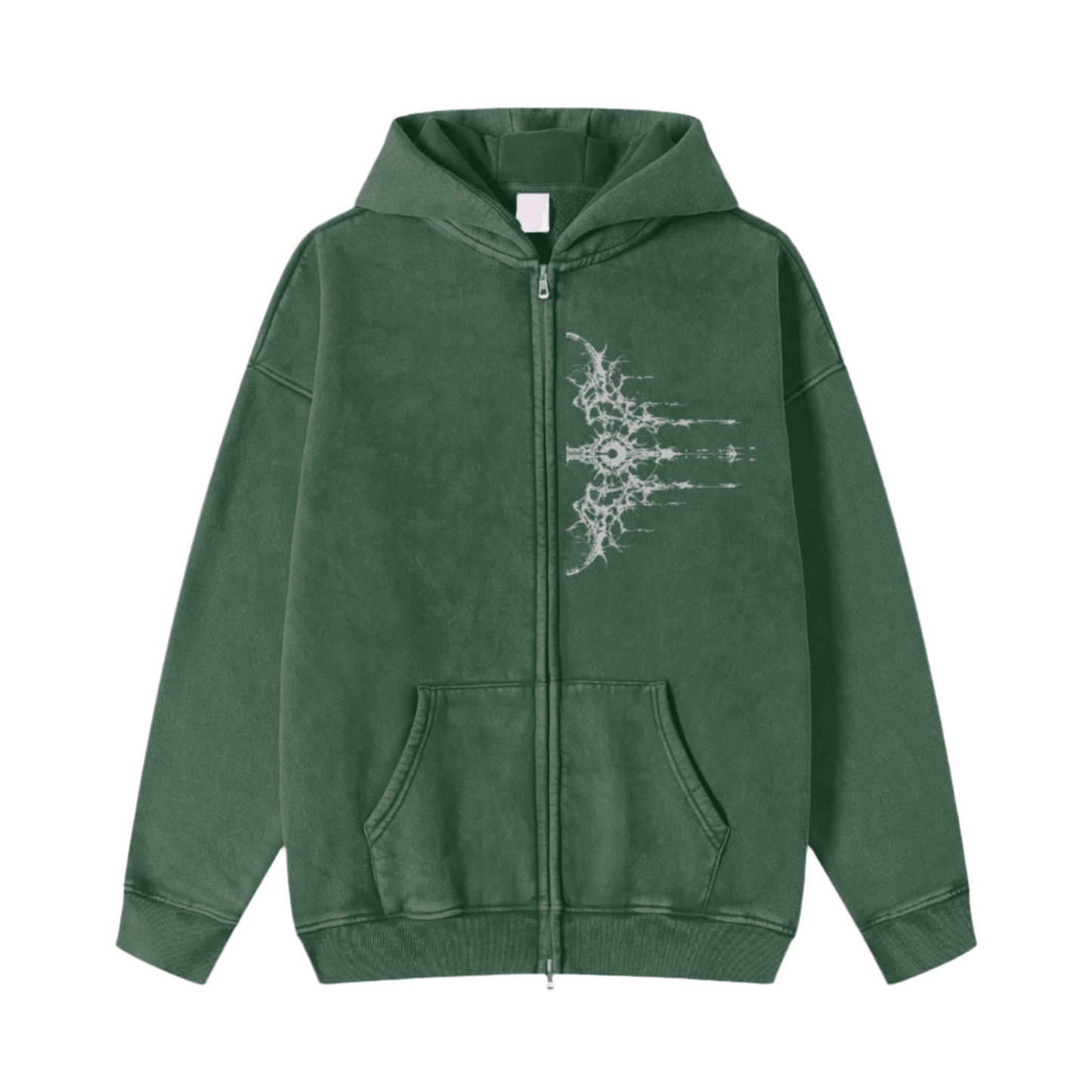 002 Zip-Through Hoodie V2