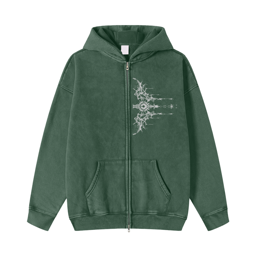 v002 Zip Up Hoodie