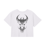 v001 Crop Top White