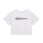 v001 Crop Top White