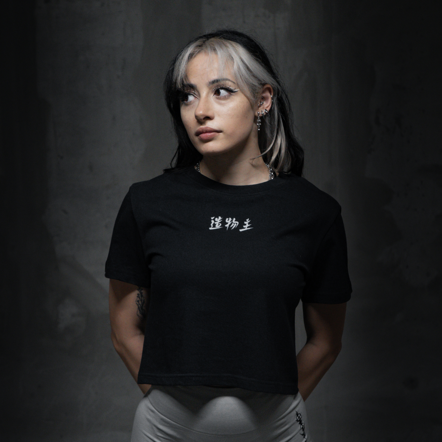 Nightwing Baby Tee [BLACK]