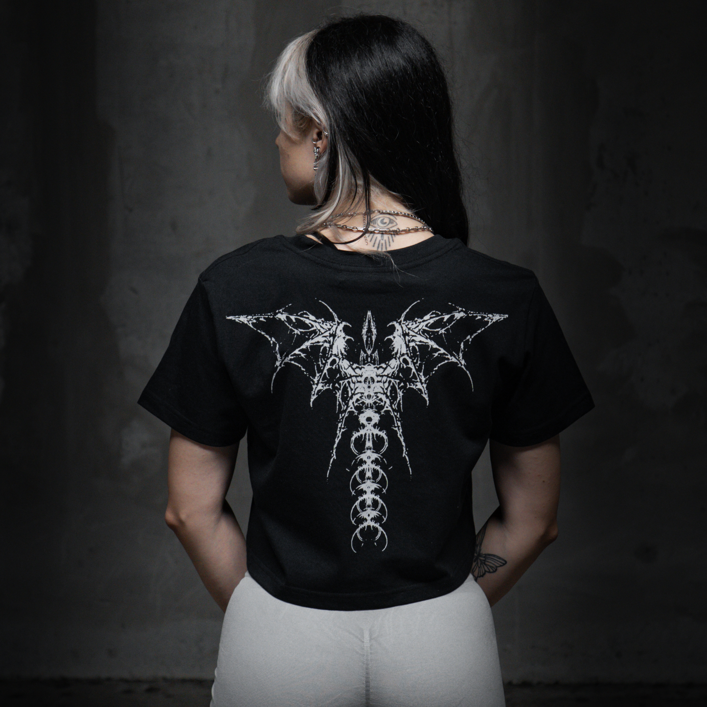 Nightwing Baby Tee [BLACK]