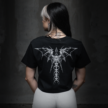 Nightwing Baby Tee [BLACK]