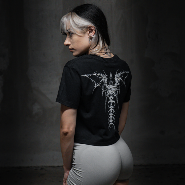 Nightwing Baby Tee [BLACK]