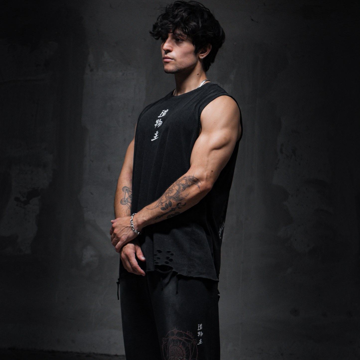 Wraithcall Tank [WHITE]