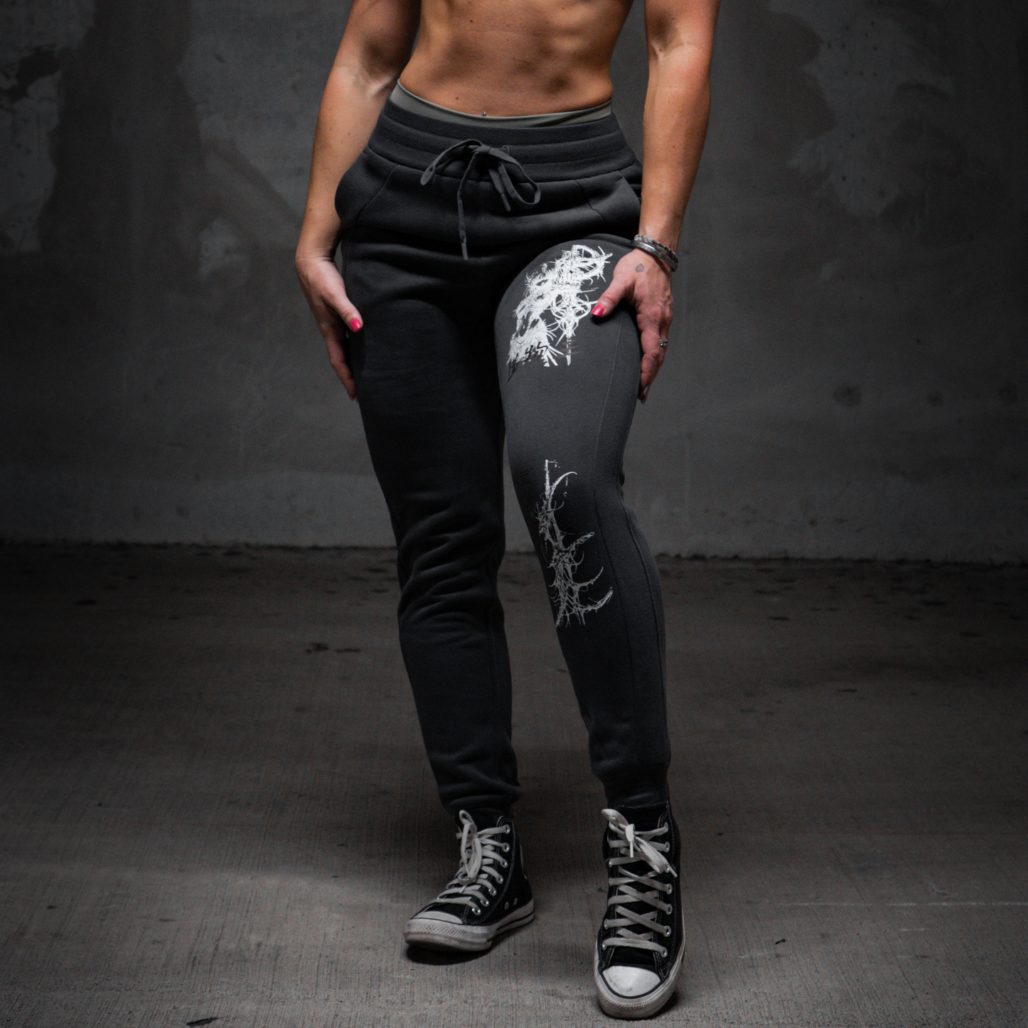 Cipherline Joggers [BLACK]