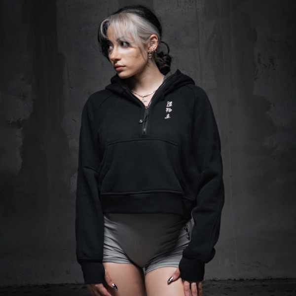 Cipherline Hoodie [BLACK]