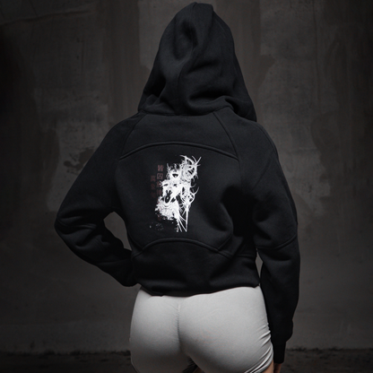 Cipherline Hoodie [BLACK]
