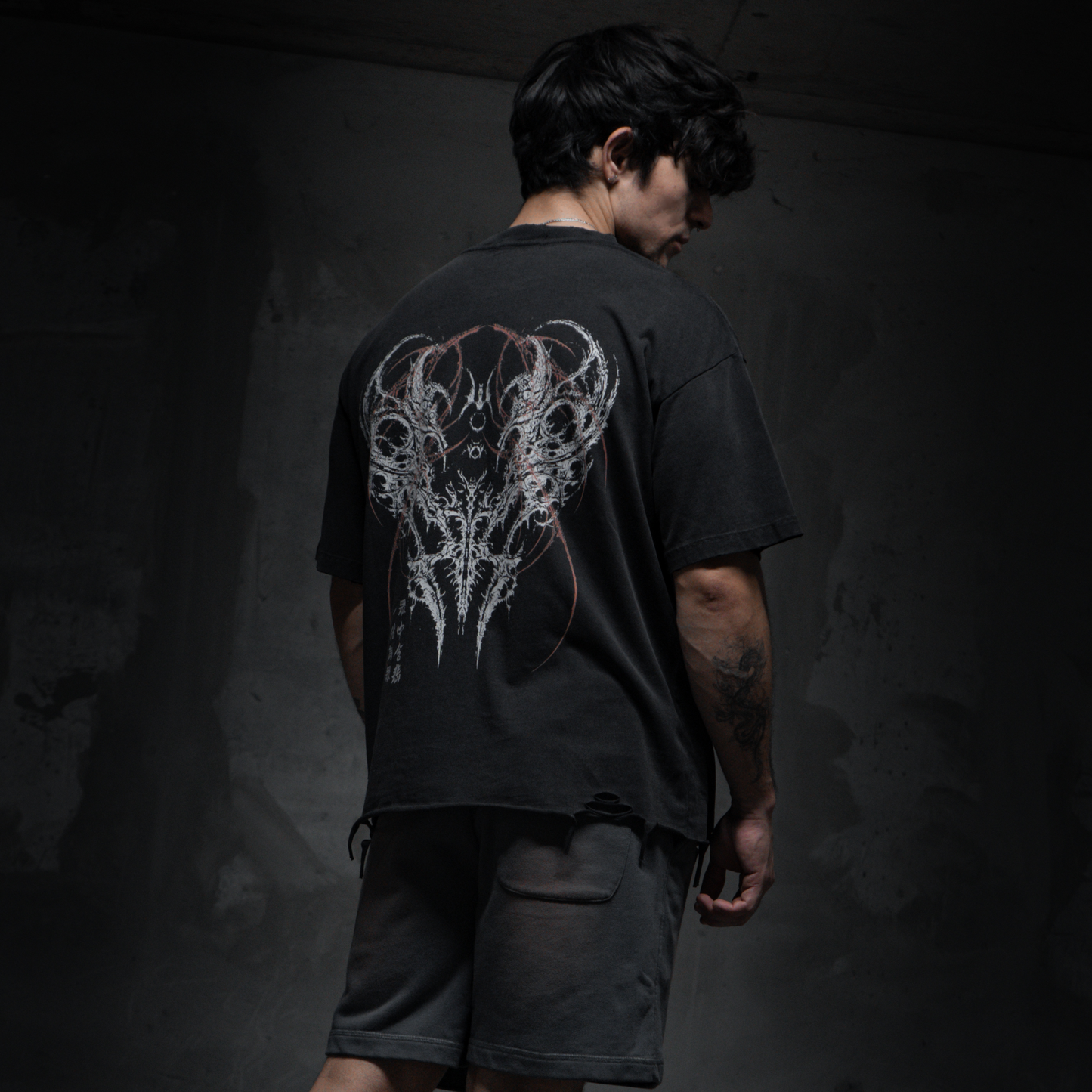 Seraph Core Tattered Shirt