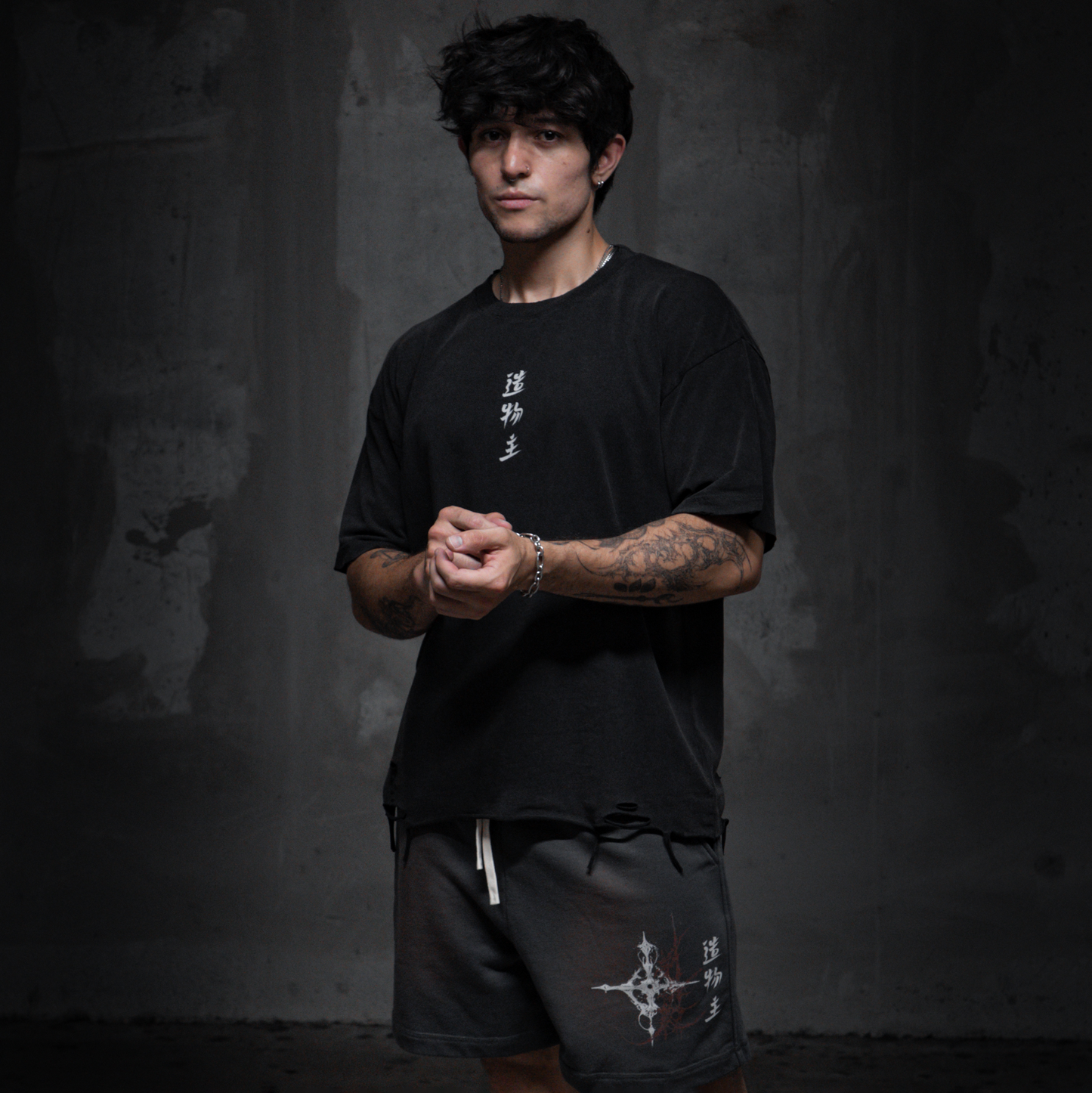 Seraph Core Tattered Shirt