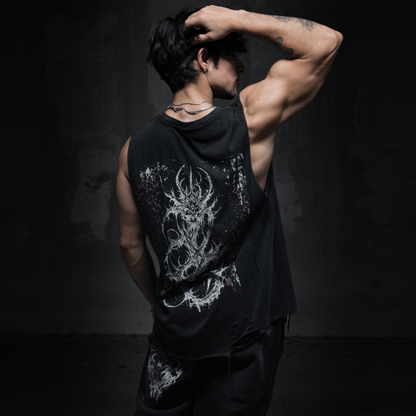 Wraithcall Tank [WHITE]