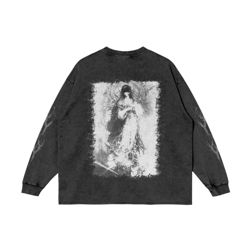 EoS - Raw Hem Long Sleeve