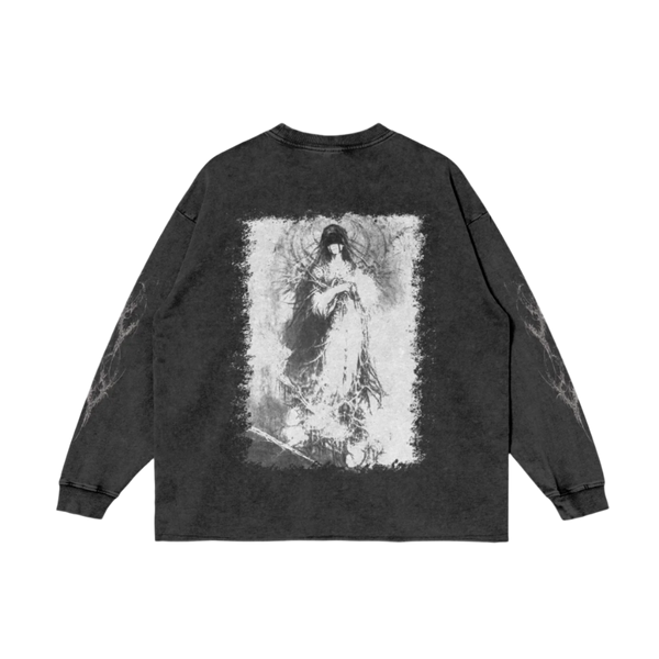 EoS - Raw Hem Long Sleeve