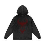 Acid Wash Oversize Hoodie - 420 GSM - My Store