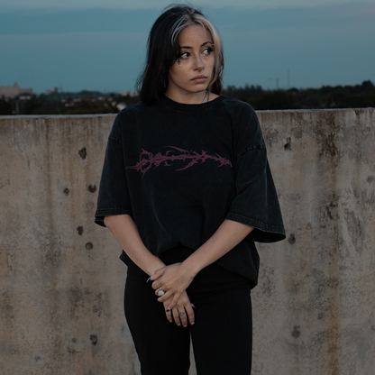 v001 Snow Washed T-Shirt