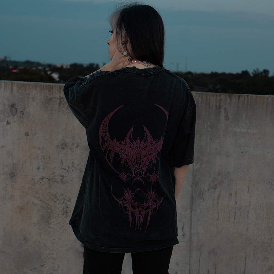 v001 Snow Washed T-Shirt