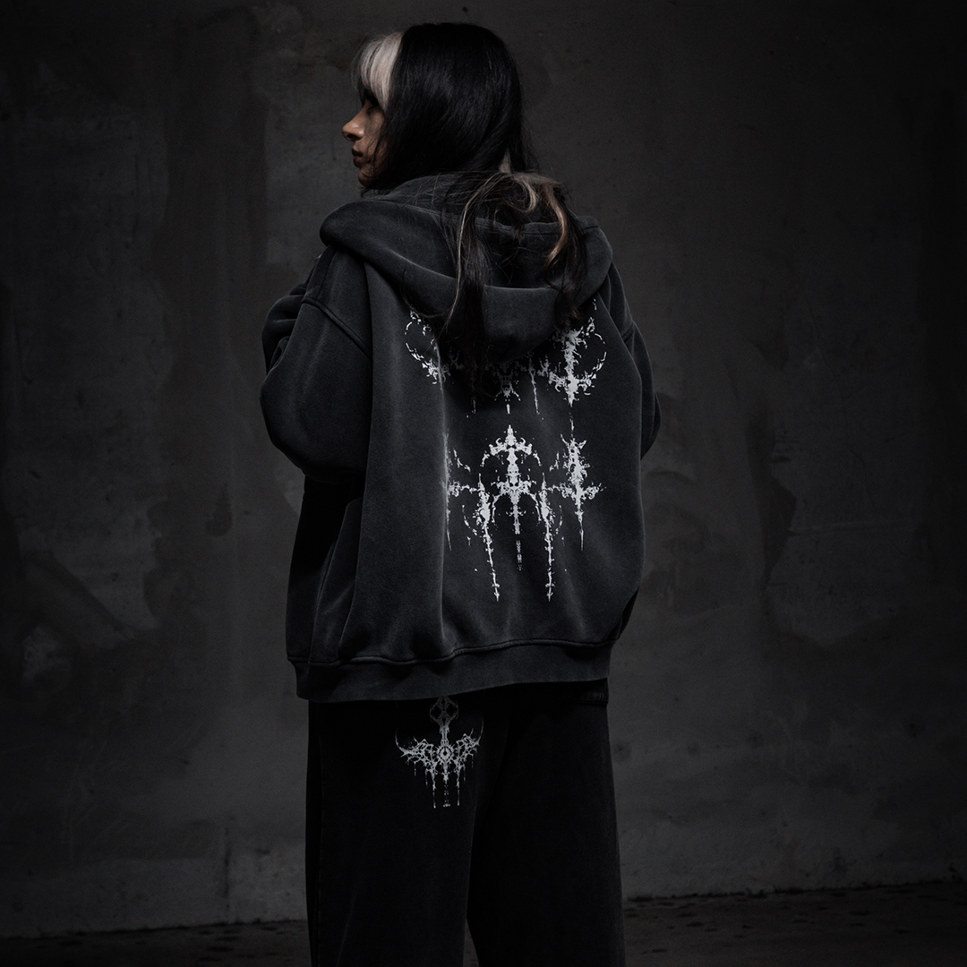 v002 Zip-Through Hoodie