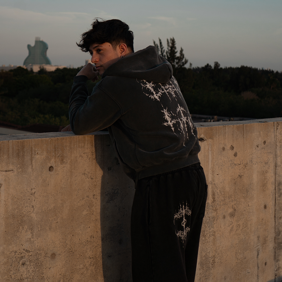 v002 Zip Up Hoodie