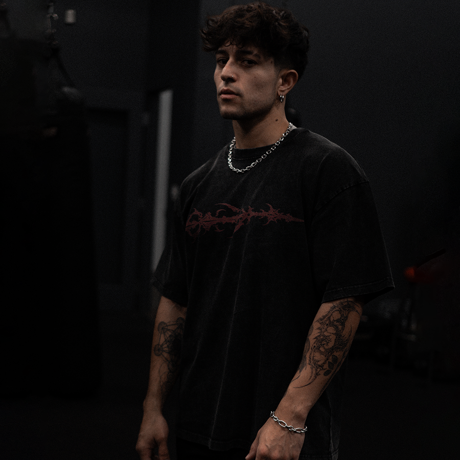 v001 Snow Washed T-Shirt