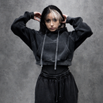 002  Cropped Hoodie