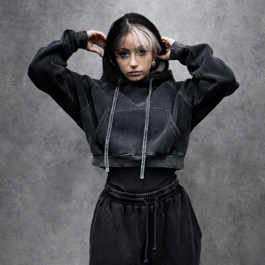 002  Cropped Hoodie