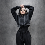 002  Cropped Hoodie