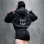 002  Cropped Hoodie