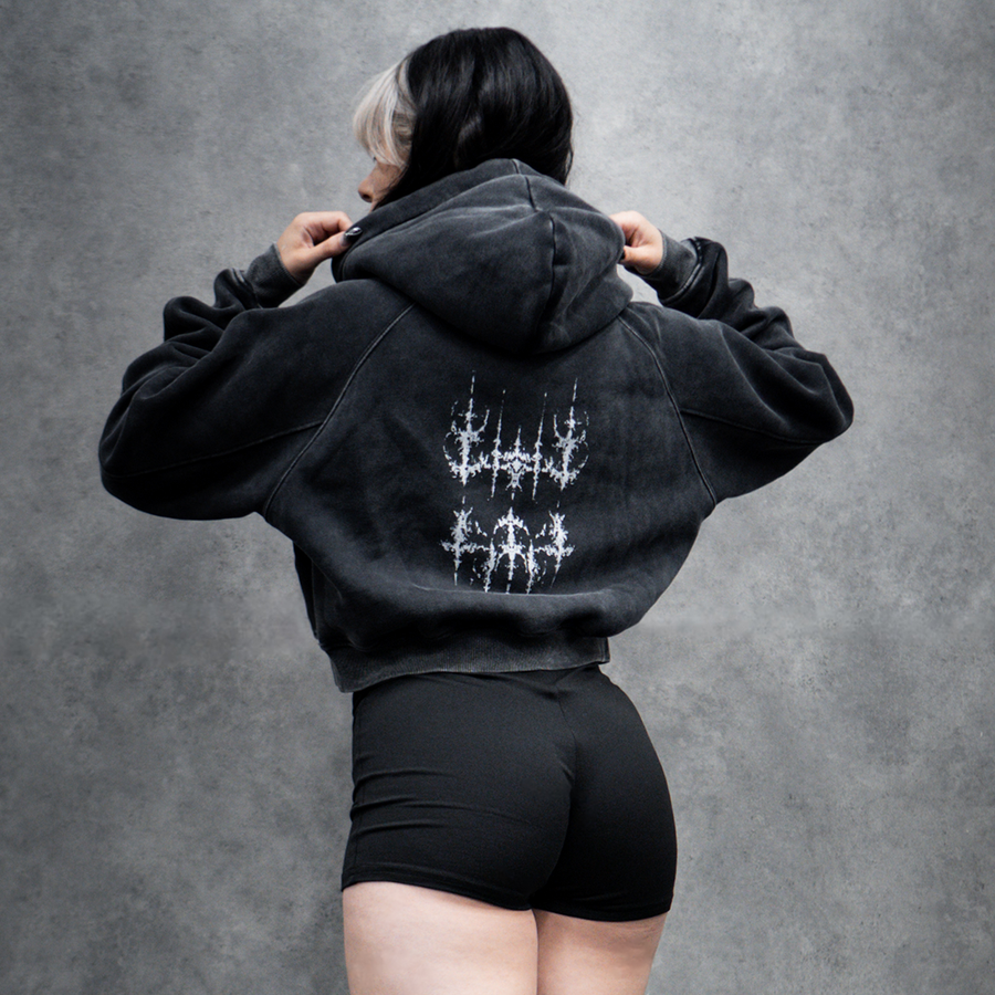 002  Cropped Hoodie