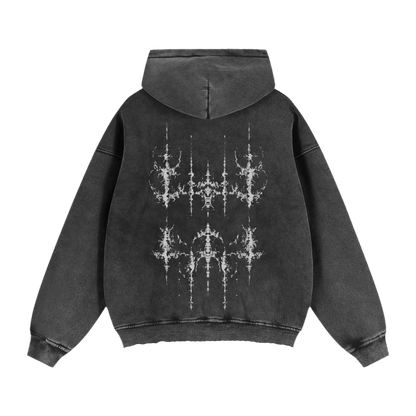 002 Zip-Through Hoodie