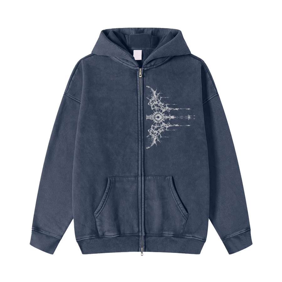 v002 Zip Up Hoodie