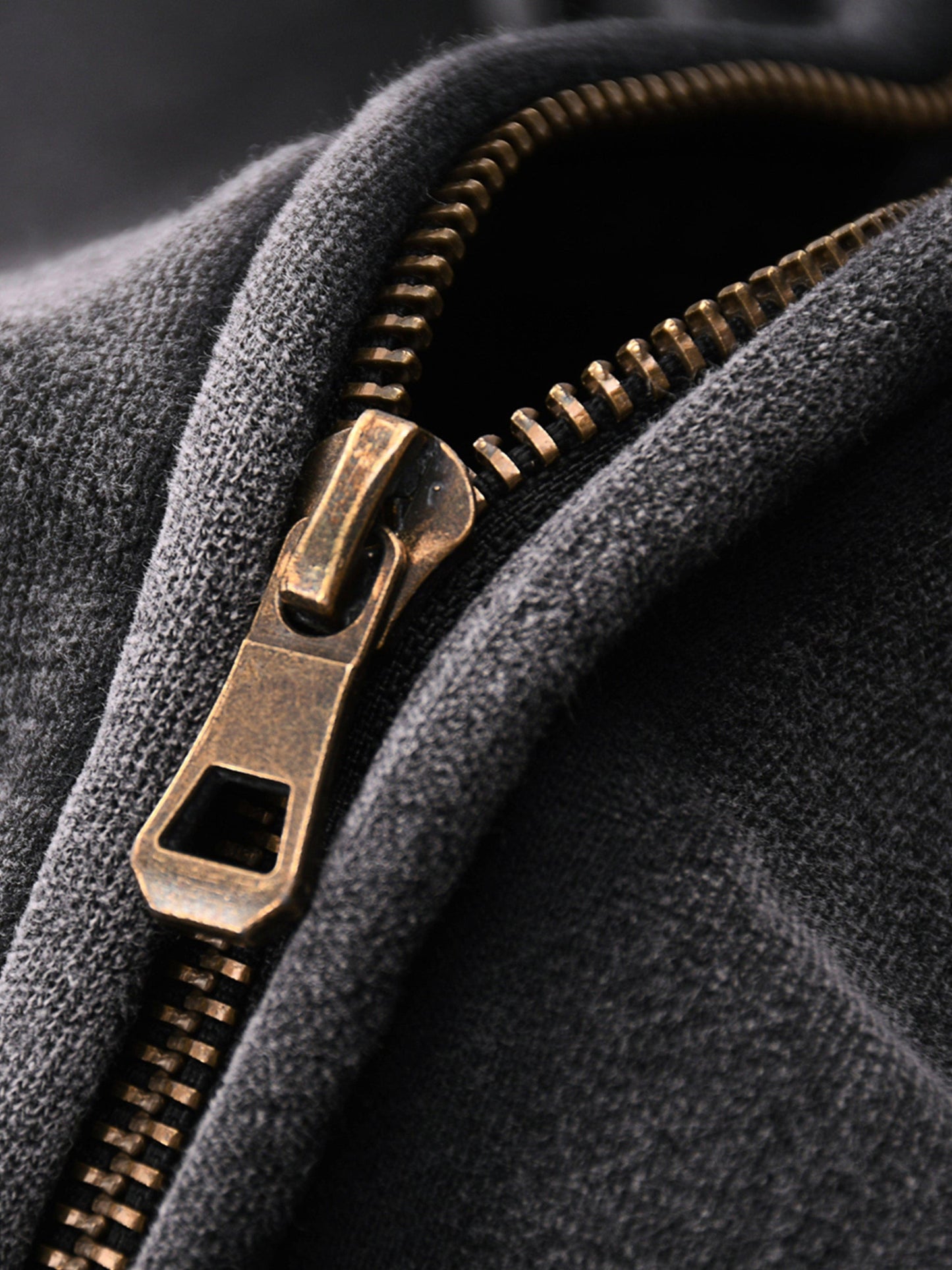 002 Zip-Through Hoodie