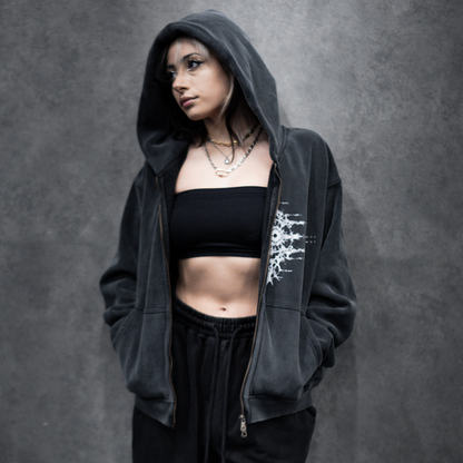 v002 Zip Up Hoodie