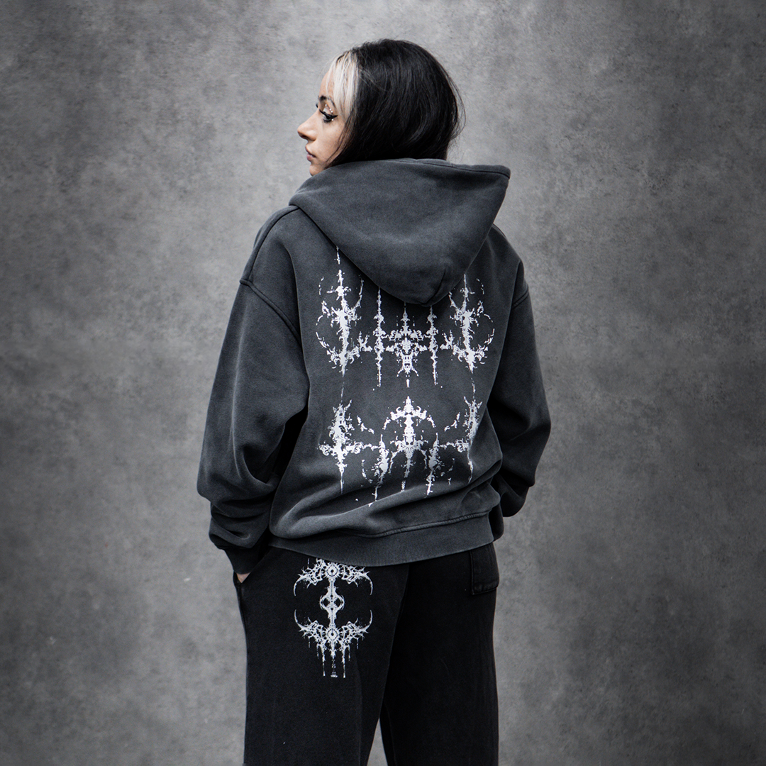 v002 Zip-Through Hoodie
