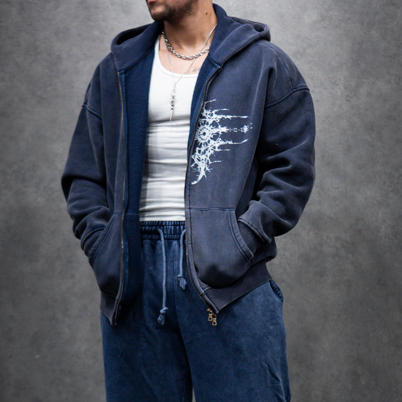 v002 Zip Up Hoodie