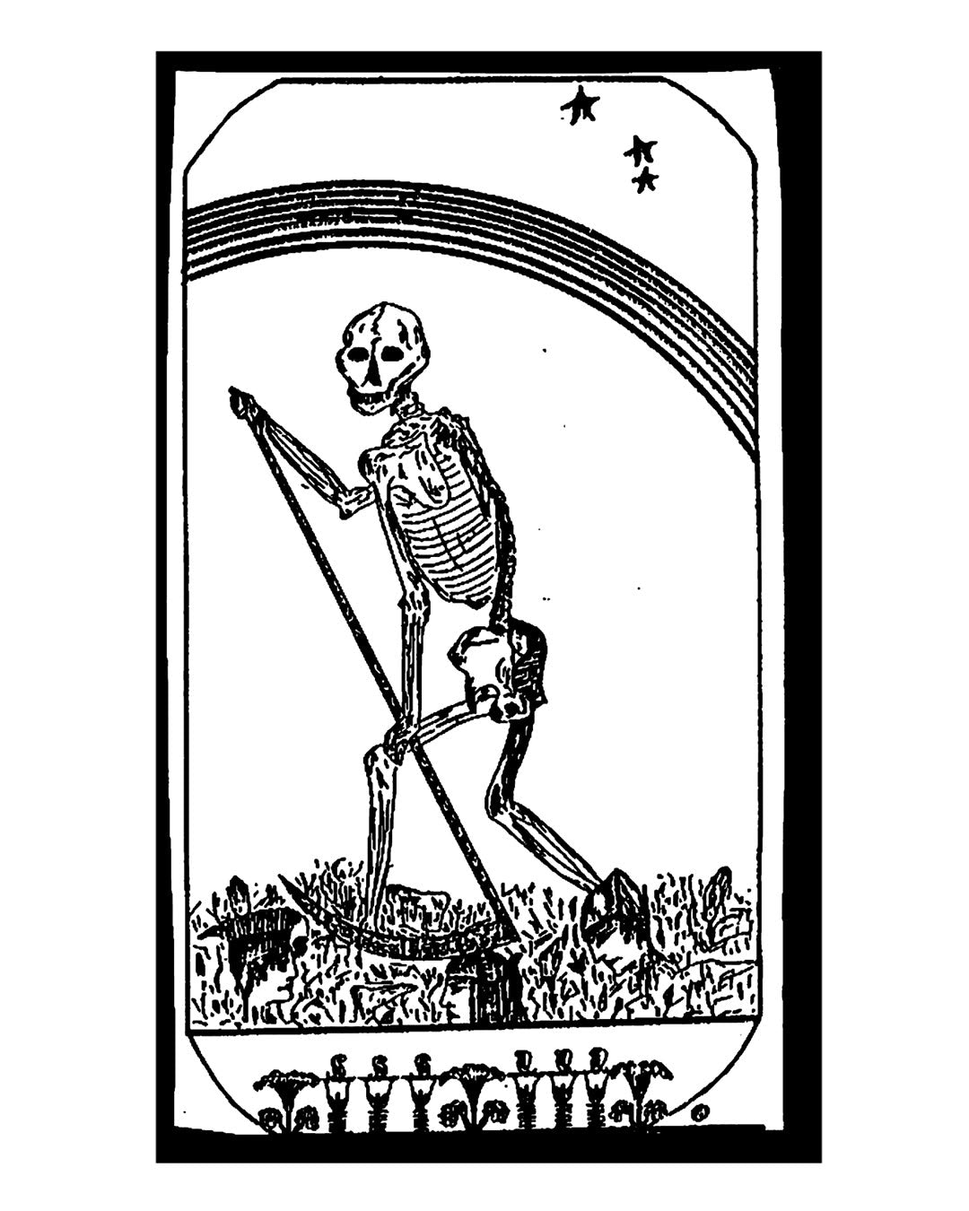 Law of One tarot card 1