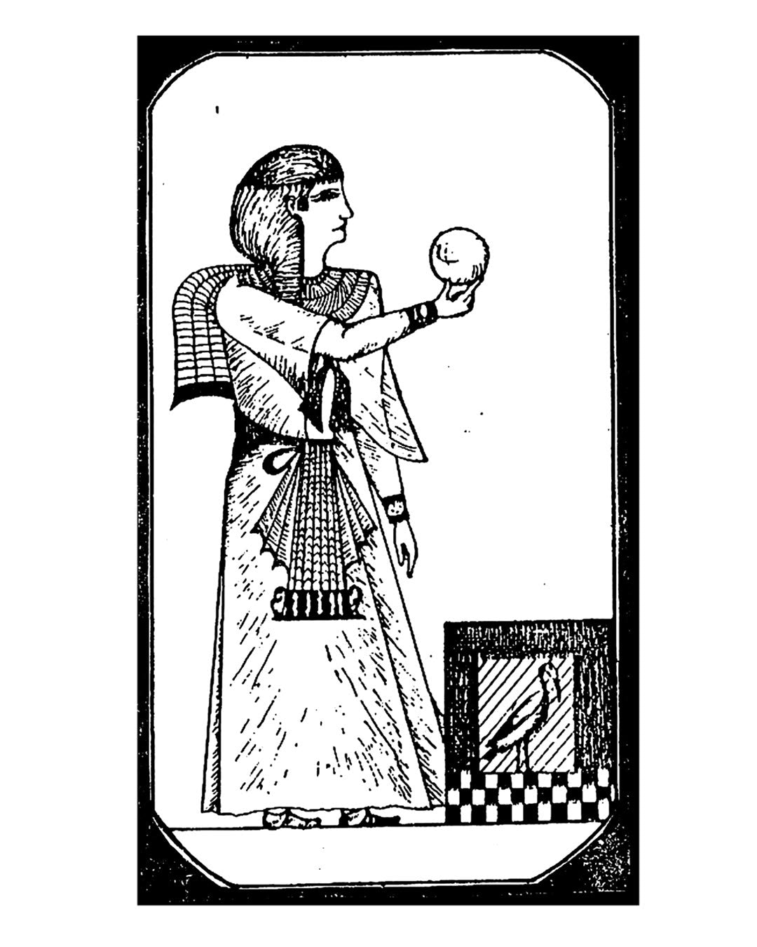 Law of One tarot card 2