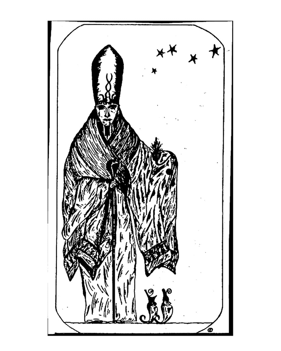 Law of One tarot card 3